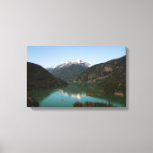 Ross Lake Canvas Art Afdruk (Voorkant)