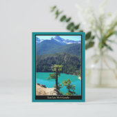 Ross Lake op de Cascades van het Noorden, Briefkaart (Staand voorkant)