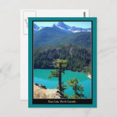 Ross Lake op de Cascades van het Noorden, Briefkaart (Voorkant / Achterkant)