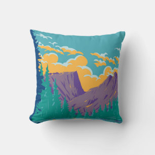 Ross Lake Washington Kussen