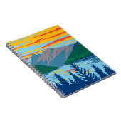 Ross Lake Washington Notitieboek (Rechterzijde)