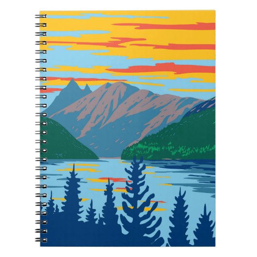 Ross Lake Washington Notitieboek (Voorkant)