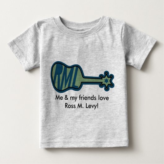 Ross M. Levy Baby (Voorkant)