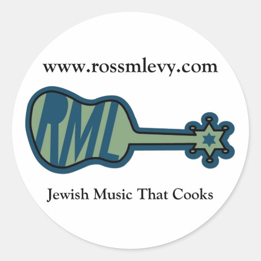 Ross M. Levy stickers (Voorkant)