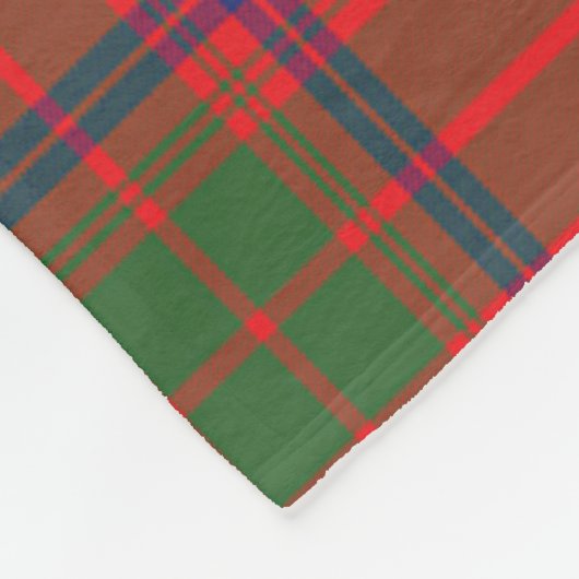 Ross Modern Play Fleece Deken (Hoek)