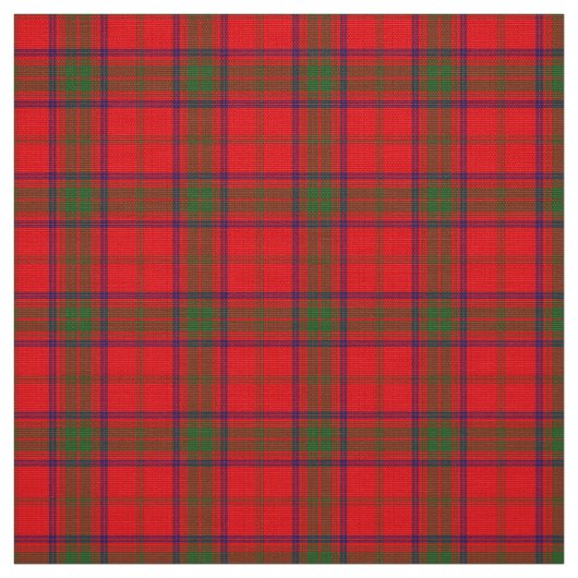 Ross Modern Tartan Stof (Swatch)
