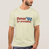 Ross Perot 1992 T-shirt (Voorkant)