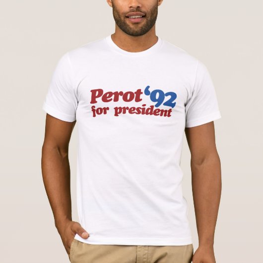 Ross Perot 1992 T-shirt (Voorkant)