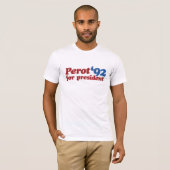 Ross Perot 1992 T-shirt (Voorkant volledig)