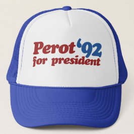 Ross Perot 1992 Trucker Pet
