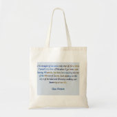 Ross Poldark Tote Bag (Voorkant)