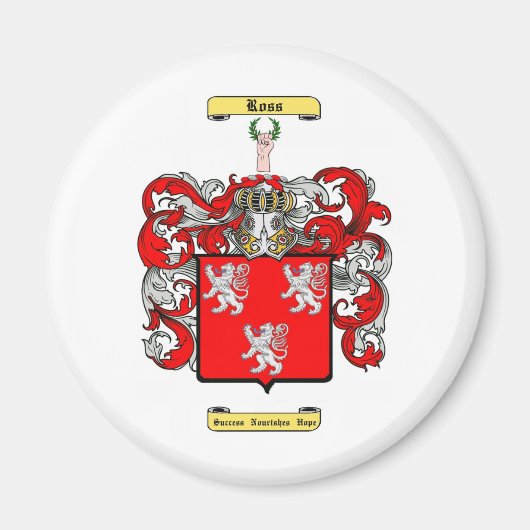 Ross (Schots) Magneet (Voorkant)