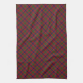 Ross Scottish Clan Tartan Design Theedoek (Verticaal)