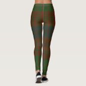 Ross Tartan Clan Plaid Leggings (Achterkant)