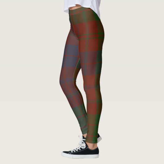Ross Tartan Clan Plaid Leggings (Links)