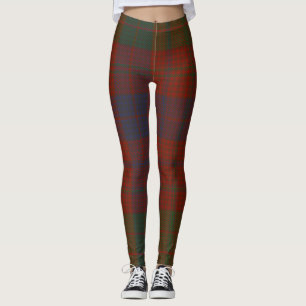 Ross Tartan Clan Pset Leggings
