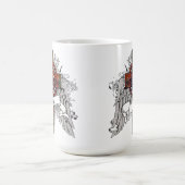 Ross Tartan Cross Koffiemok (Center)