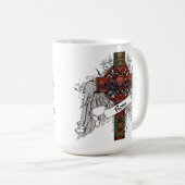 Ross Tartan Cross Koffiemok (Voorkant rechts)