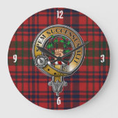 Ross Tartan en Badge Grote Klok (Voorkant)
