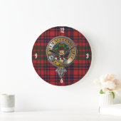 Ross Tartan en Badge Grote Klok (Huis)