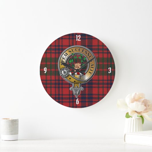 Ross Tartan en Badge Grote Klok (Huis)