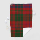 Ross Tartan (moderne versie) Golfhanddoek (Insitu)