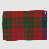 Ross Tartan (moderne versie) Golfhanddoek (Horizontaal)