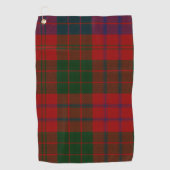 Ross Tartan (moderne versie) Golfhanddoek (Voorkant)