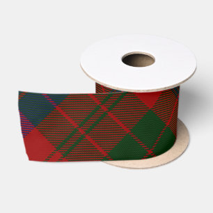 Ross Tartan (moderne versie) Satijnen Lint