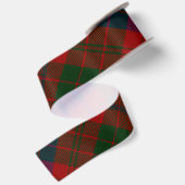 Ross Tartan (moderne versie) Satijnen Lint (Achterkant)