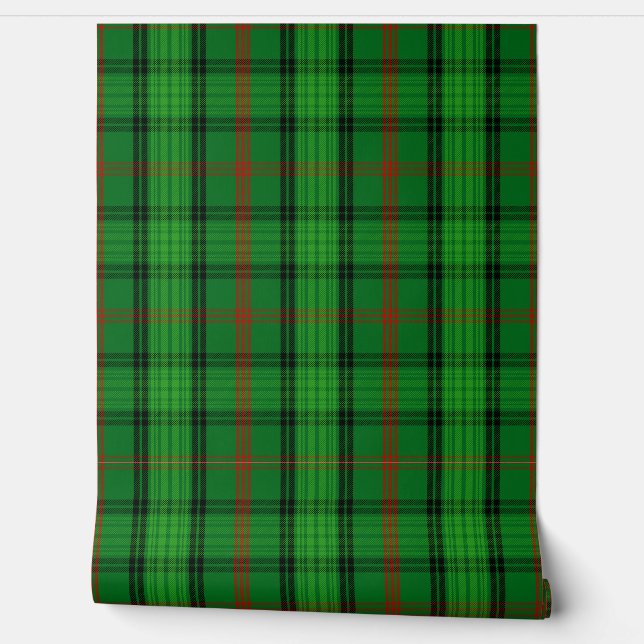 Ross Tartan Plaid Schotse Clan Behang (Afrollen)