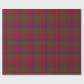 Ross Tartan Pset Wrapping Paper Cadeaupapier (Vlak)