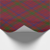 Ross Tartan Pset Wrapping Paper Cadeaupapier (Hoek)