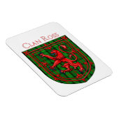 Ross Tartan Scottish Play Lion Rampant Magneet (Rechterzijde)