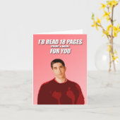 Ross - Voor en achter Kaart (Gele Bloem)