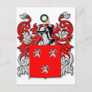 Ross-wapenschild Briefkaart