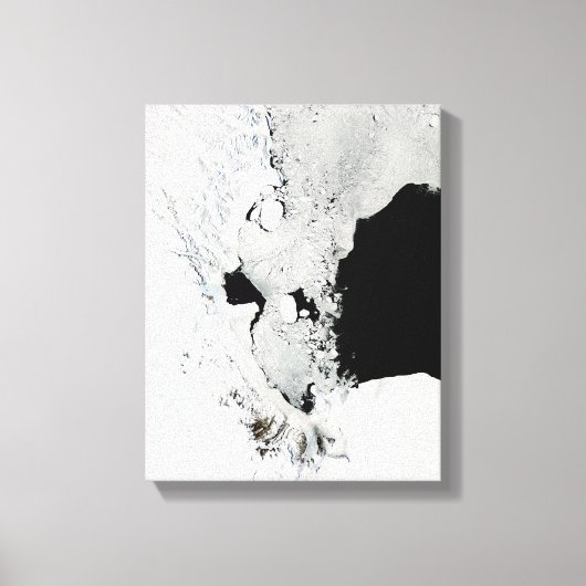 Ross Zee, Antarctica Canvas Afdruk (Voorkant)