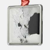 Ross Zee, Antarctica Metalen Ornament (Links)