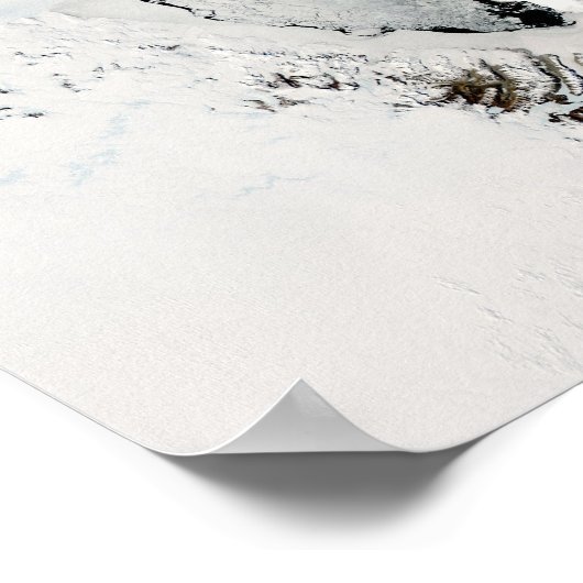 Ross Zee, Antarctica Poster (Hoek)