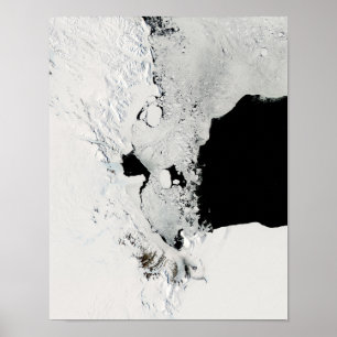 Ross Zee, Antarctica Poster
