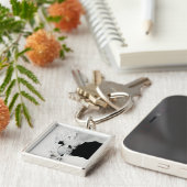 Ross Zee, Antarctica Sleutelhanger (Zijkant)