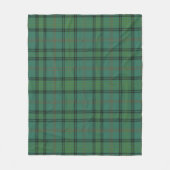 Ross zoekt naar oud plaidpatroon fleece deken (Voorkant)