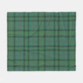Ross zoekt naar oud plaidpatroon fleece deken (Voorkant (Horizontaal))