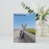 Rossall Point Briefkaart (Staand voorkant)