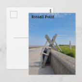 Rossall Point Briefkaart (Voorkant / Achterkant)