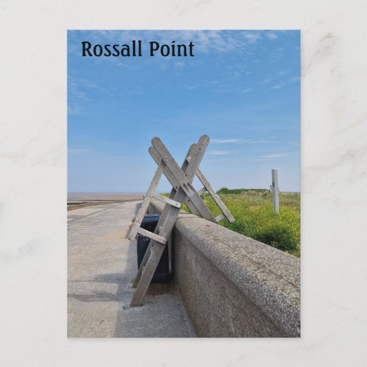 Rossall Point Briefkaart (Voorkant)