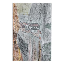 Rossanou klooster, Meteora, Griekenland