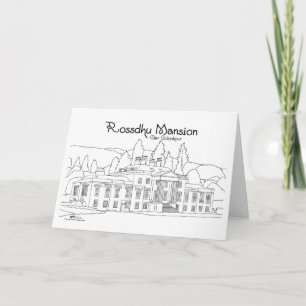 Rossdhu Huis Schotland Kaart