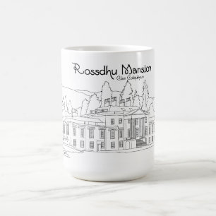 Rossdhu Huis Schotland Koffiemok