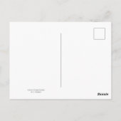 Rosse Kolibrie Briefkaart (Achterkant)